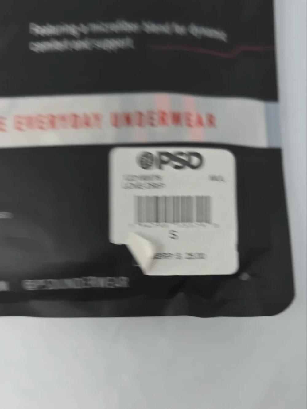 PSD bold red